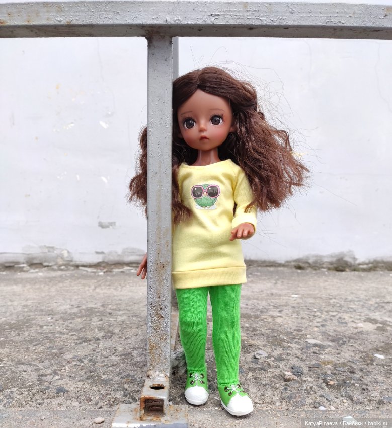 Анита на прогулке — Разные шарнирные куклы (не БЖД): редкие (фото 5)
