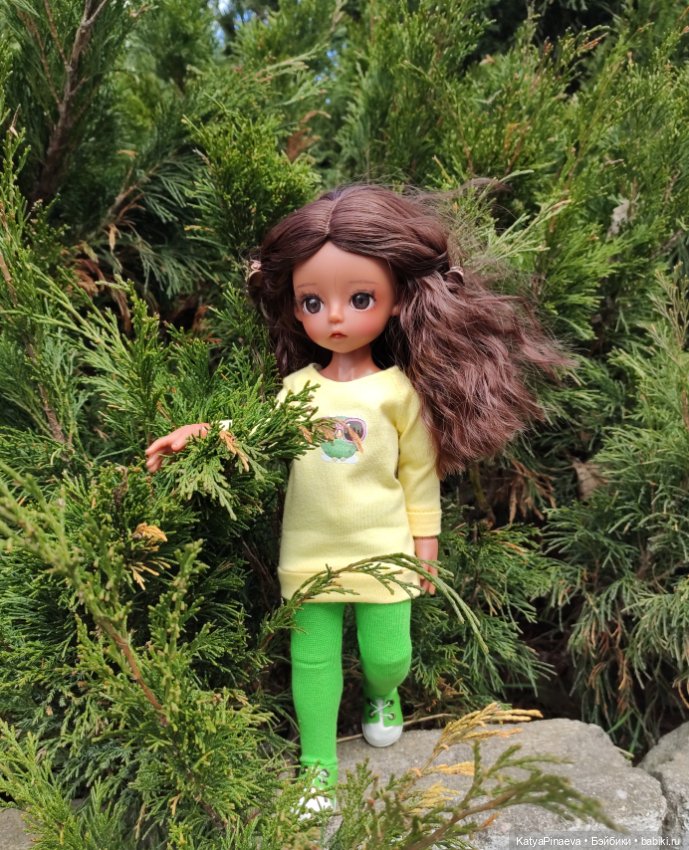 Анита на прогулке — Разные шарнирные куклы (не БЖД): редкие (фото 8)