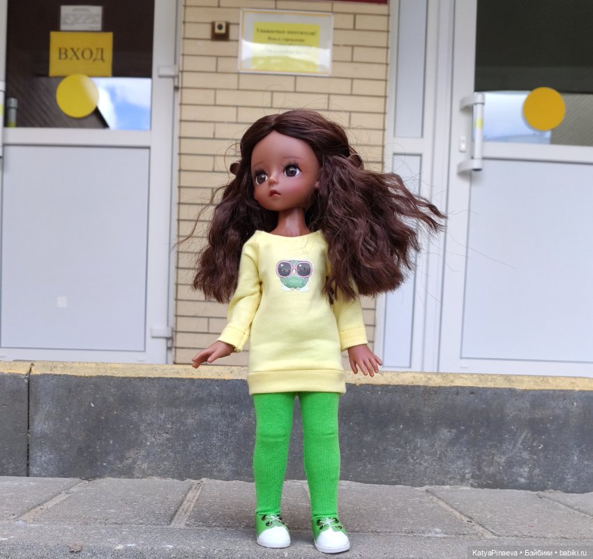 Анита на прогулке — Разные шарнирные куклы (не БЖД): редкие (фото 4)