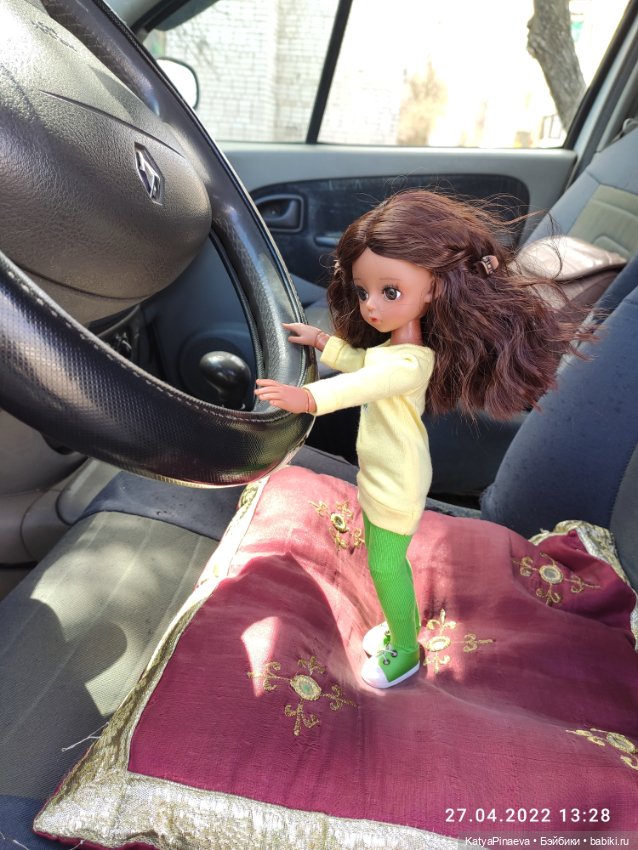 Анита на прогулке — Разные шарнирные куклы (не БЖД): редкие