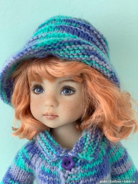 Моя первая девочка от Dianna Effner