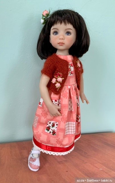 Моя первая девочка от Dianna Effner