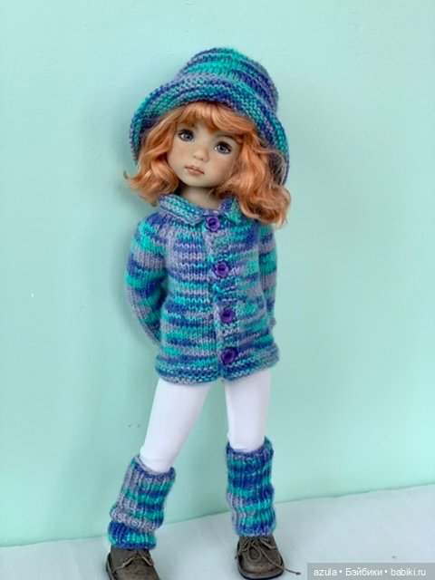 Моя первая девочка от Dianna Effner