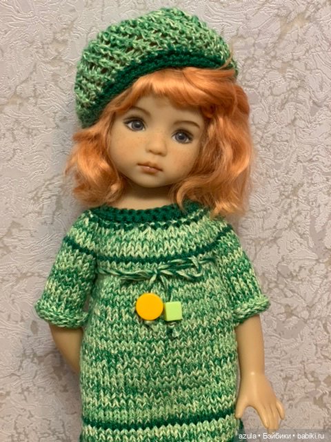 Моя первая девочка от Dianna Effner