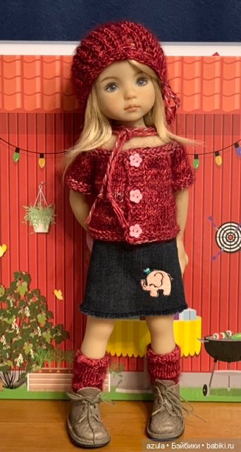 Моя первая девочка от Dianna Effner (фото 9)