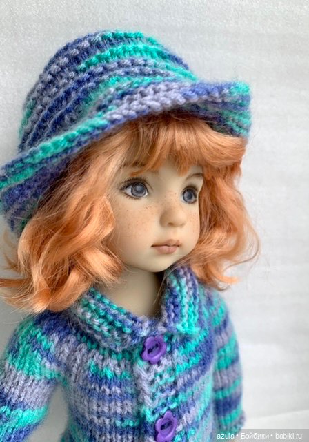 Моя первая девочка от Dianna Effner