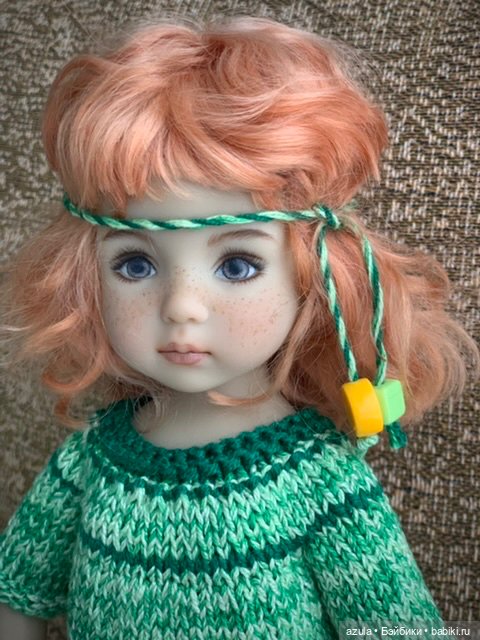 Моя первая девочка от Dianna Effner