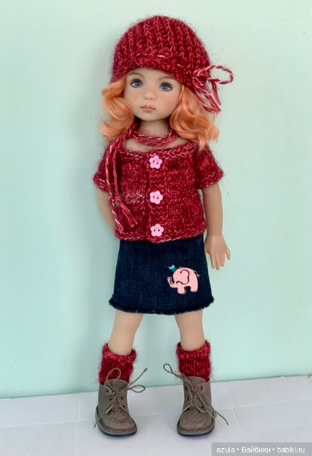 Моя первая девочка от Dianna Effner (фото 7)