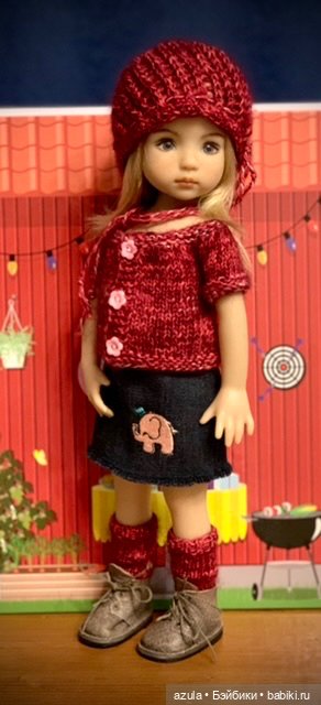 Моя первая девочка от Dianna Effner (фото 8)