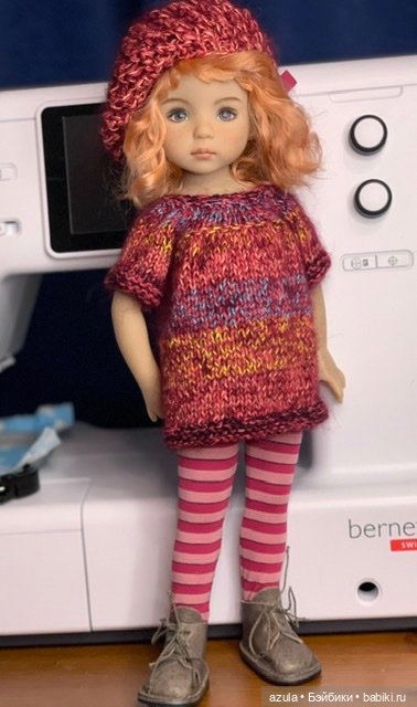 Моя первая девочка от Dianna Effner