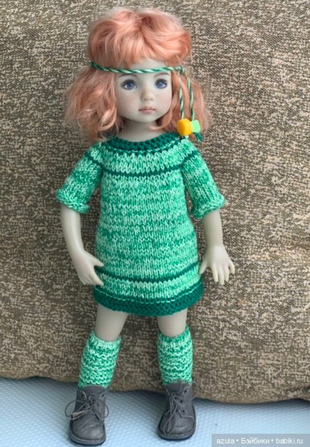 Моя первая девочка от Dianna Effner