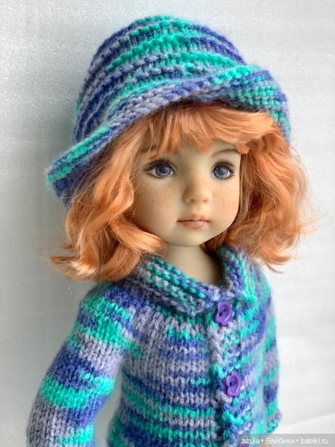 Моя первая девочка от Dianna Effner