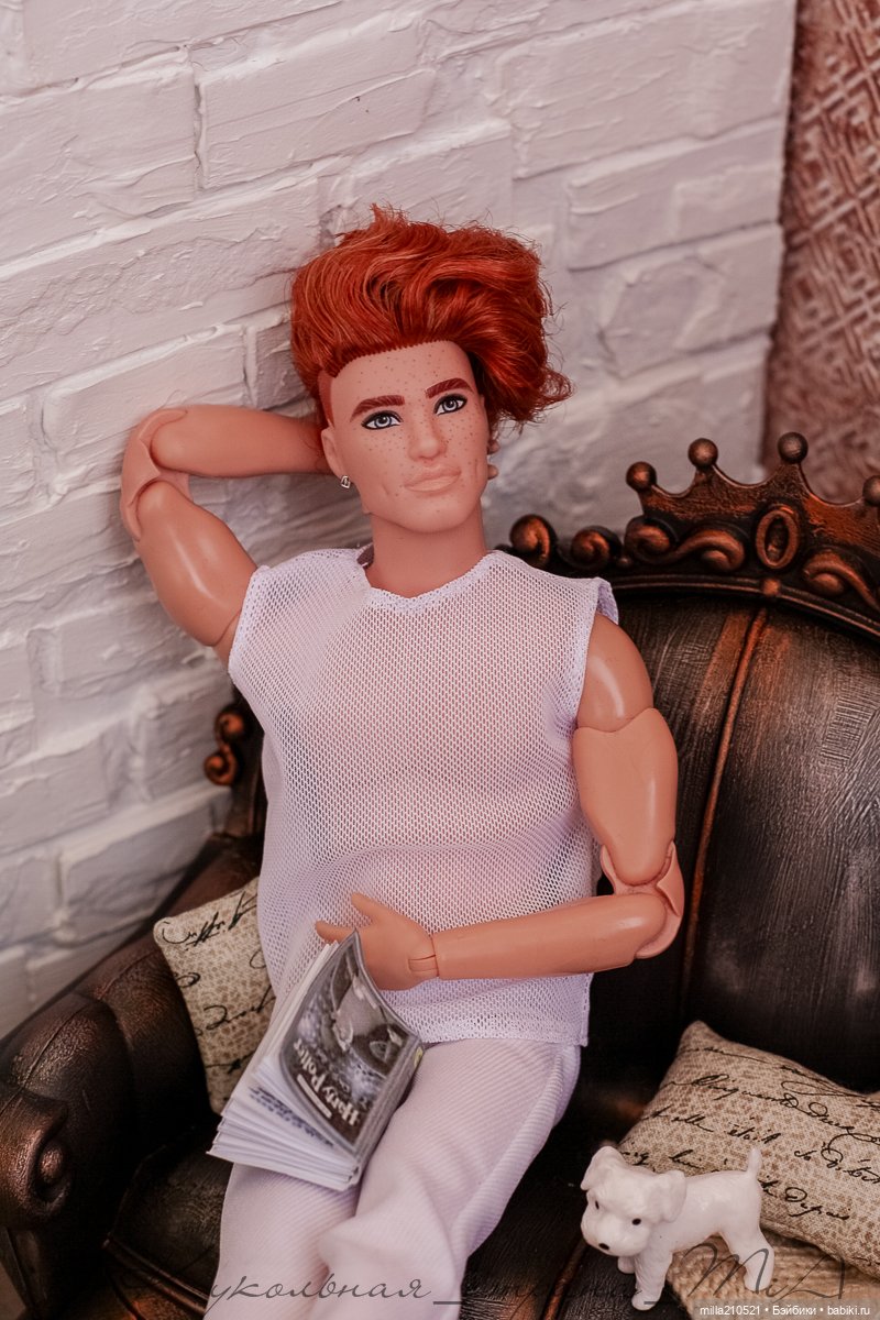 Из "фикса" в князи. Апгрейд кукольной мебели