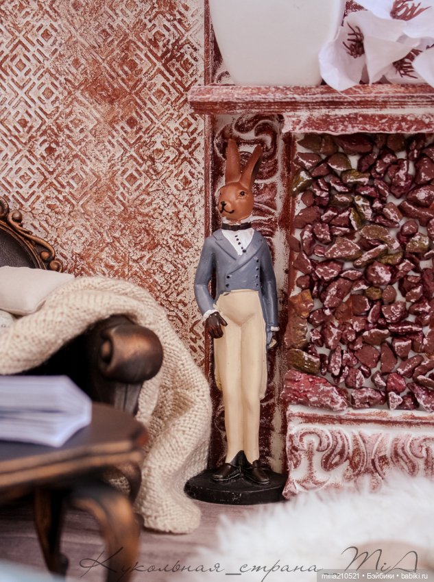 Из "фикса" в князи. Апгрейд кукольной мебели (фото 7)