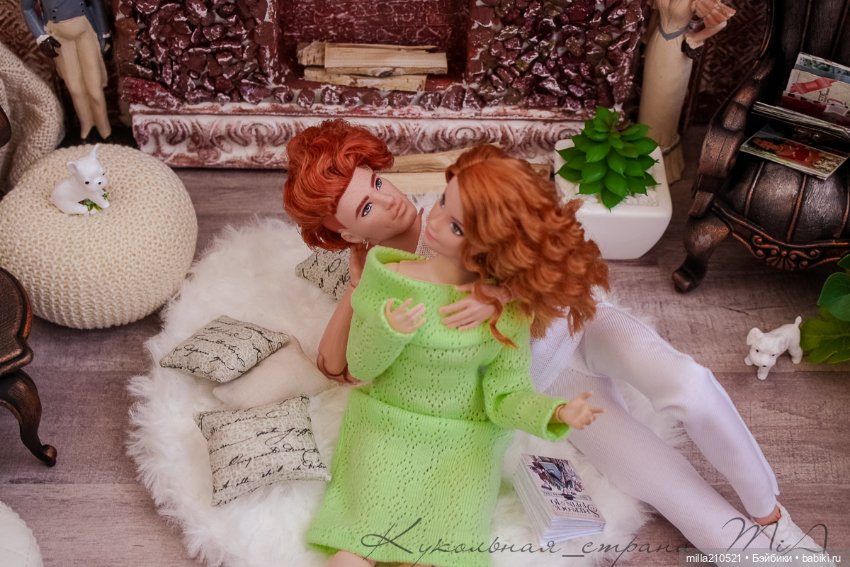 Из "фикса" в князи. Апгрейд кукольной мебели