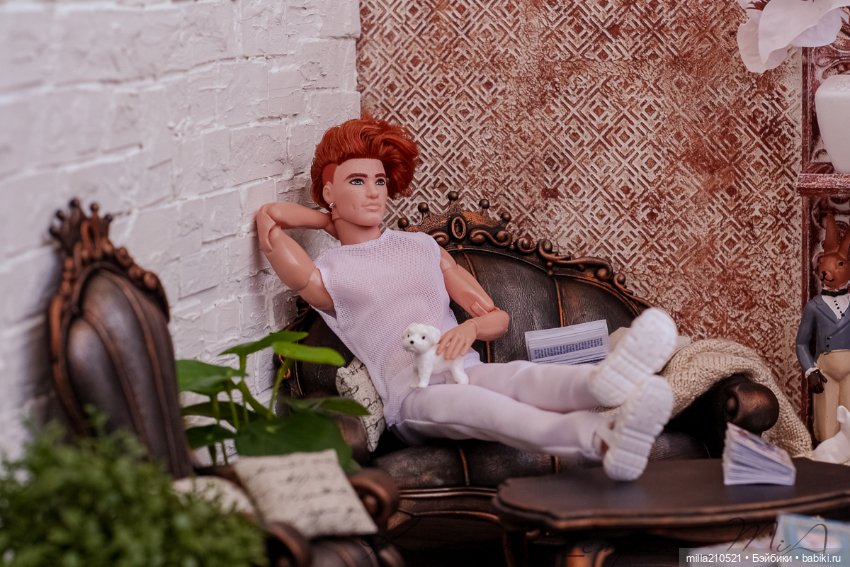 Из "фикса" в князи. Апгрейд кукольной мебели