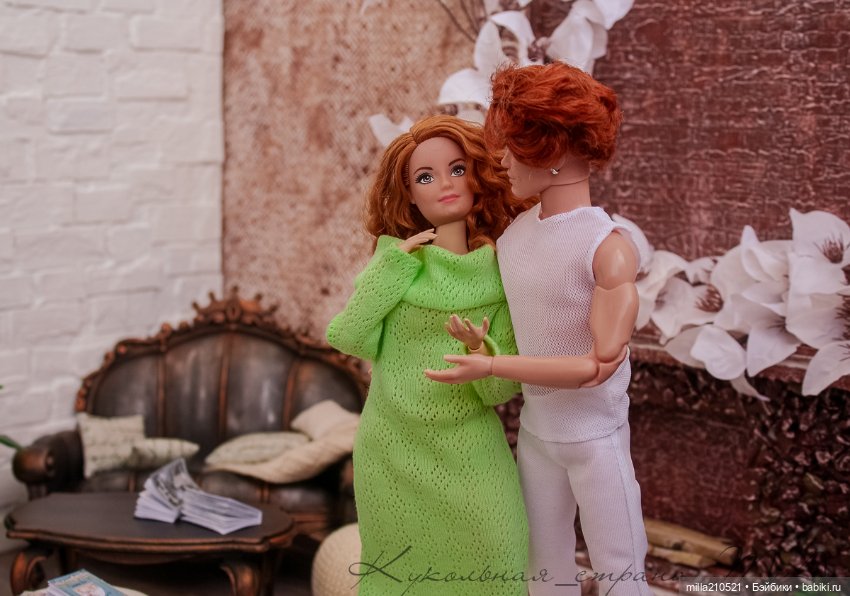 Из "фикса" в князи. Апгрейд кукольной мебели