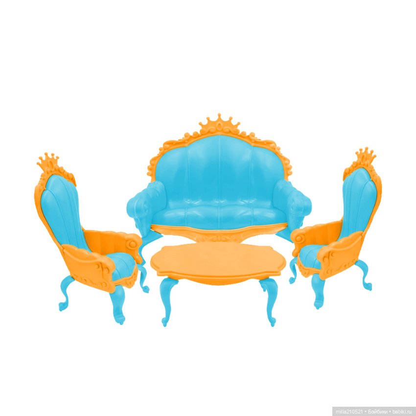 Из "фикса" в князи. Апгрейд кукольной мебели