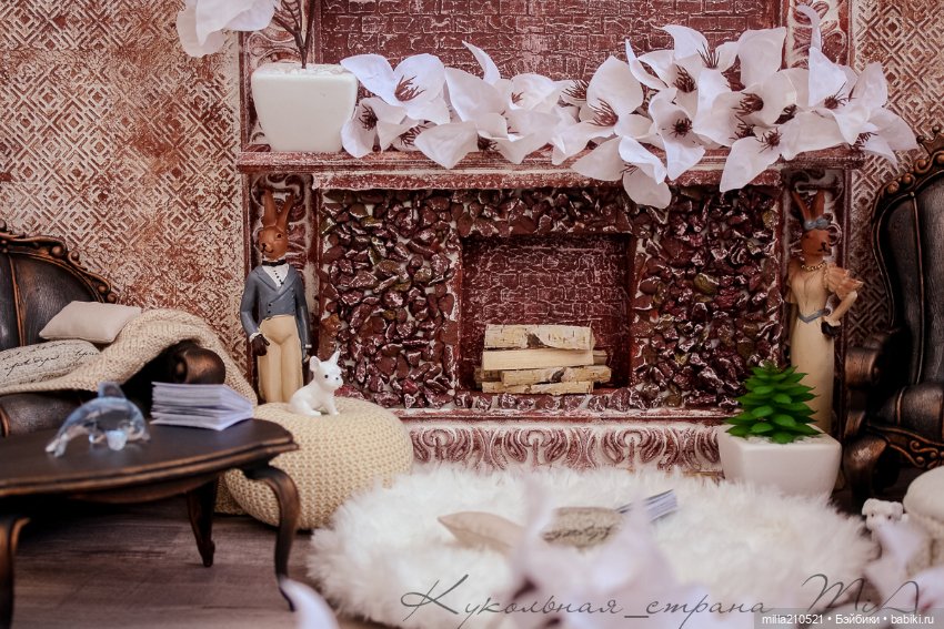 Из "фикса" в князи. Апгрейд кукольной мебели