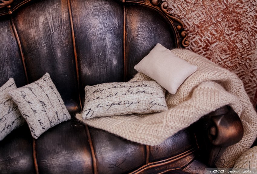 Из "фикса" в князи. Апгрейд кукольной мебели (фото 5)