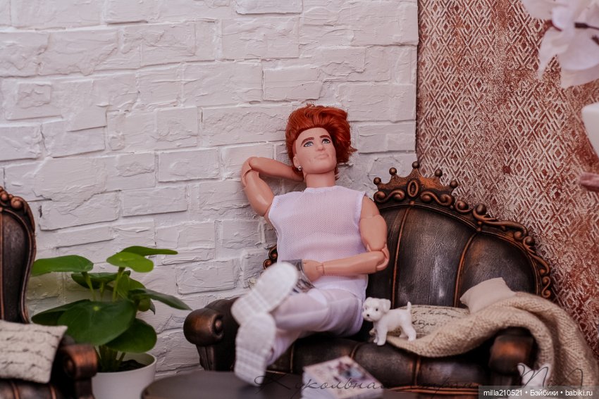 Из "фикса" в князи. Апгрейд кукольной мебели