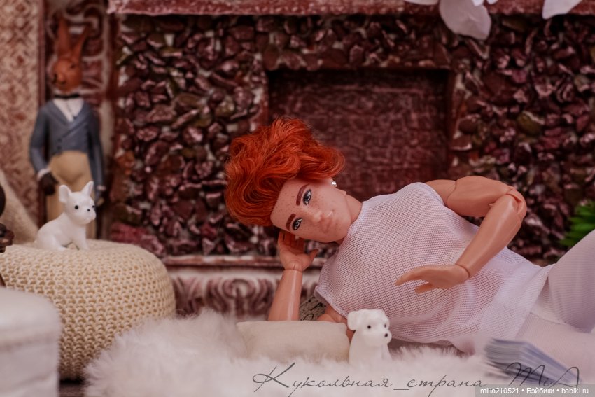 Из "фикса" в князи. Апгрейд кукольной мебели