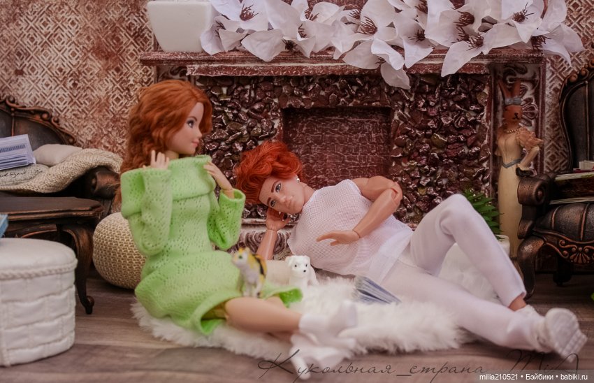 Из "фикса" в князи. Апгрейд кукольной мебели