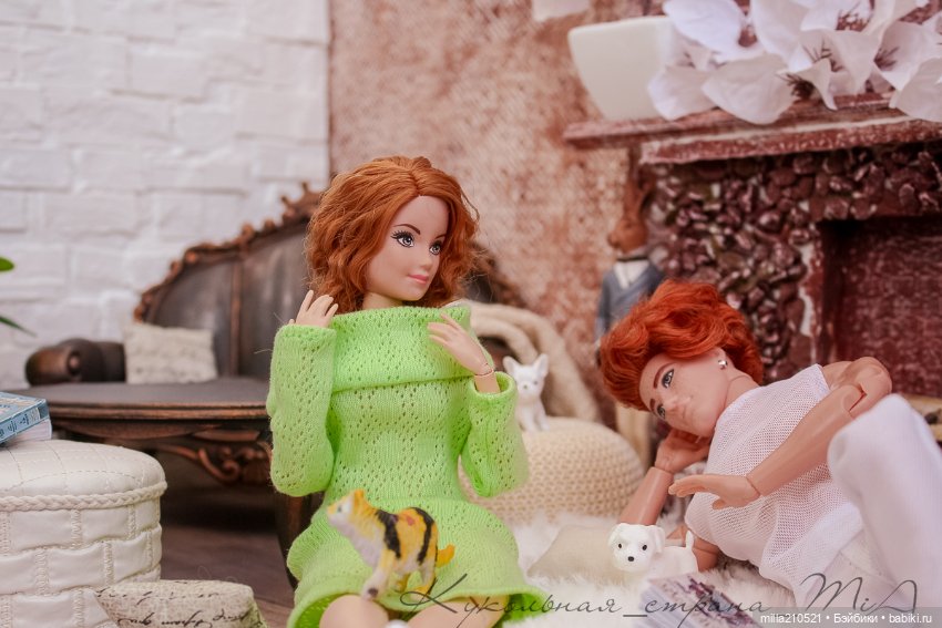 Из "фикса" в князи. Апгрейд кукольной мебели