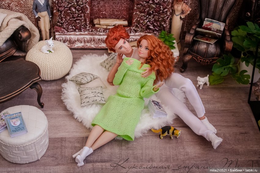 Из "фикса" в князи. Апгрейд кукольной мебели