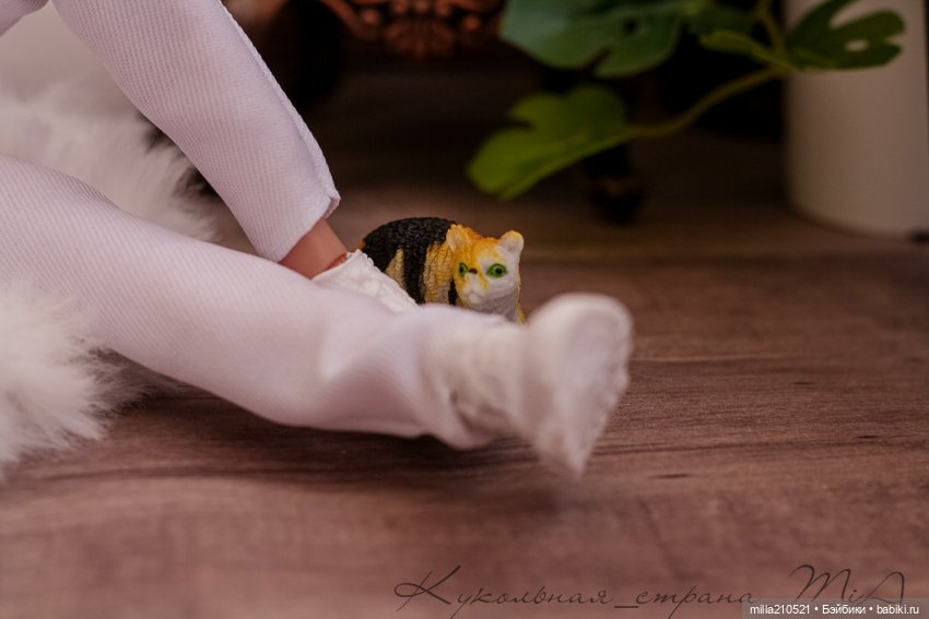 Из "фикса" в князи. Апгрейд кукольной мебели