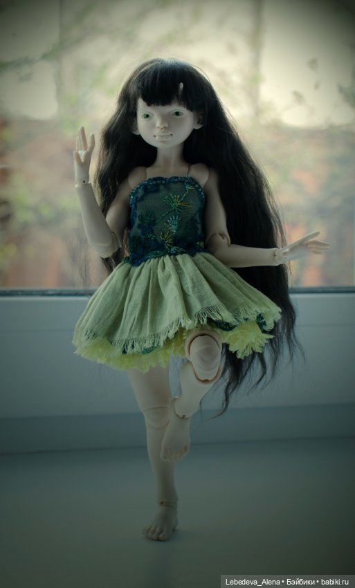 Бесенька — Куклы Dart dolls (Анна Шиткина): российские BJD (БЖД) (фото 2)