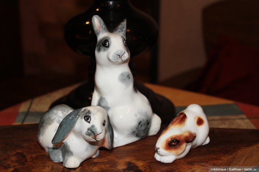 Коллекция зайцев — Интересное и необычное: фотоподборки (фото 6)