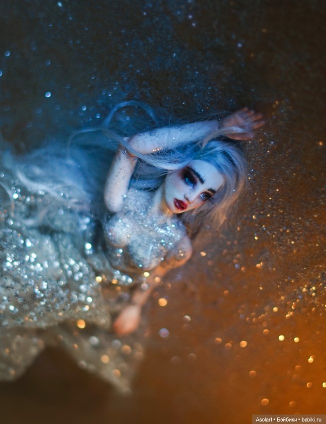 Фотосессии — Авторские шарнирные куклы своими руками: лепка (фото 5)