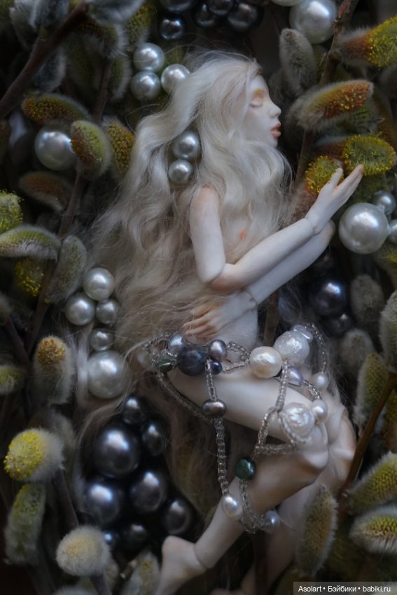 Фотосессии — Авторские шарнирные куклы своими руками: лепка (фото 10)