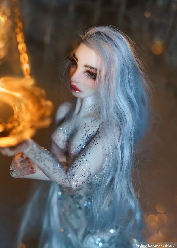 Фотосессии — Авторские шарнирные куклы своими руками: лепка (фото 7)