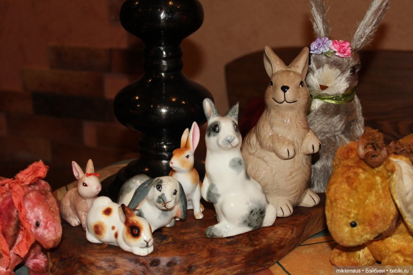 Коллекция зайцев — Интересное и необычное: фотоподборки