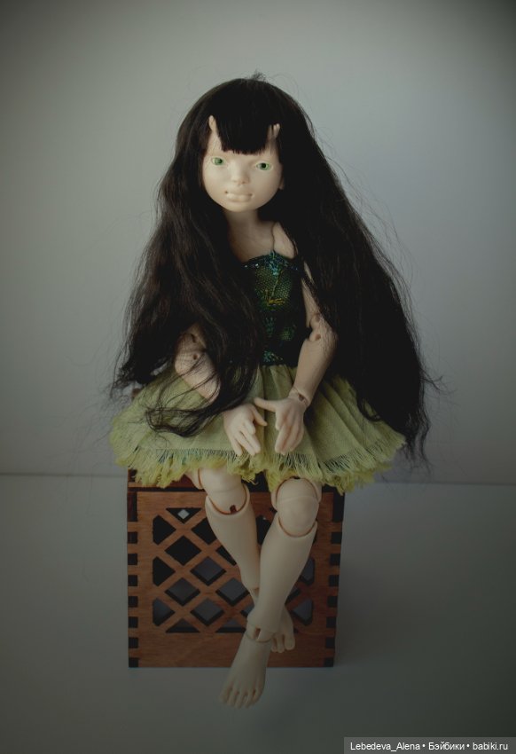 Бесенька — Куклы Dart dolls (Анна Шиткина): российские BJD (БЖД) (фото 4)