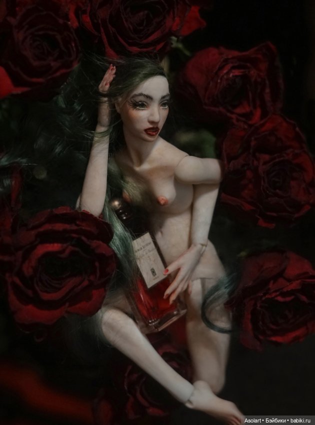 Фотосессии — Авторские шарнирные куклы своими руками: лепка (фото 9)