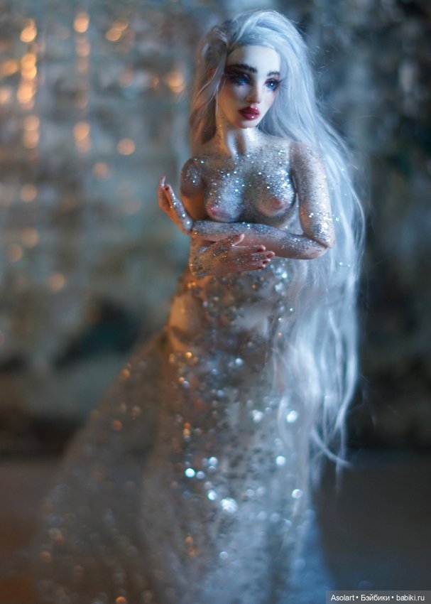 Фотосессии — Авторские шарнирные куклы своими руками: лепка (фото 6)