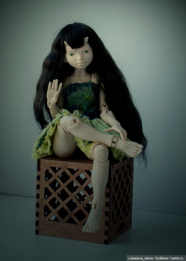 Бесенька — Куклы Dart dolls (Анна Шиткина): российские BJD (БЖД) (фото 3)