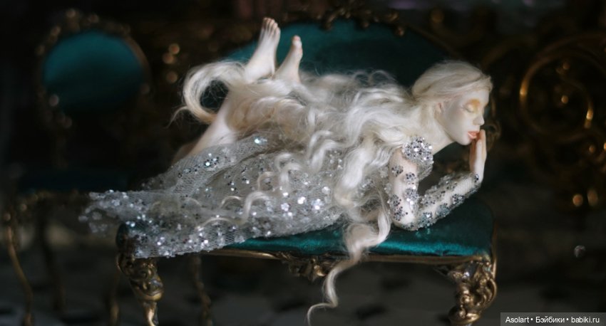 Фотосессии — Авторские шарнирные куклы своими руками: лепка