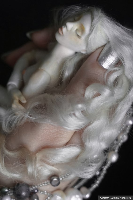 Фотосессии — Авторские шарнирные куклы своими руками: лепка