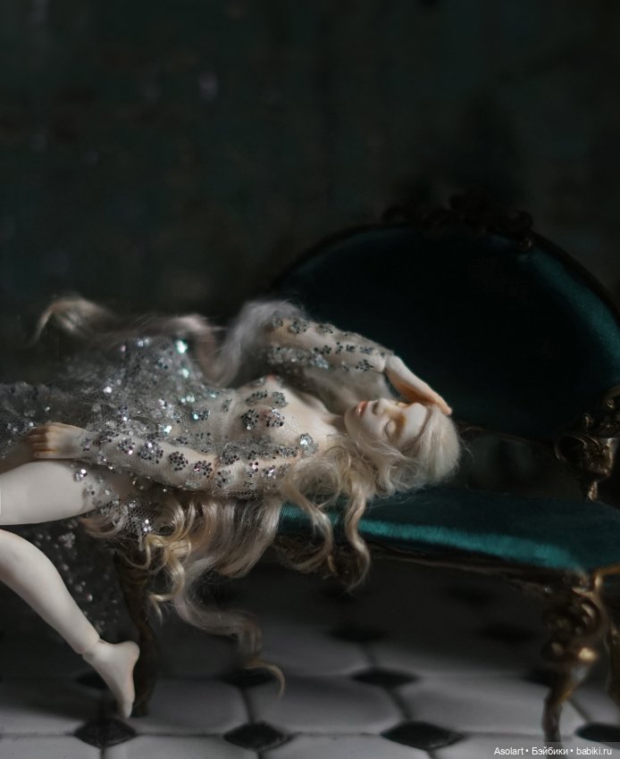 Фотосессии — Авторские шарнирные куклы своими руками: лепка