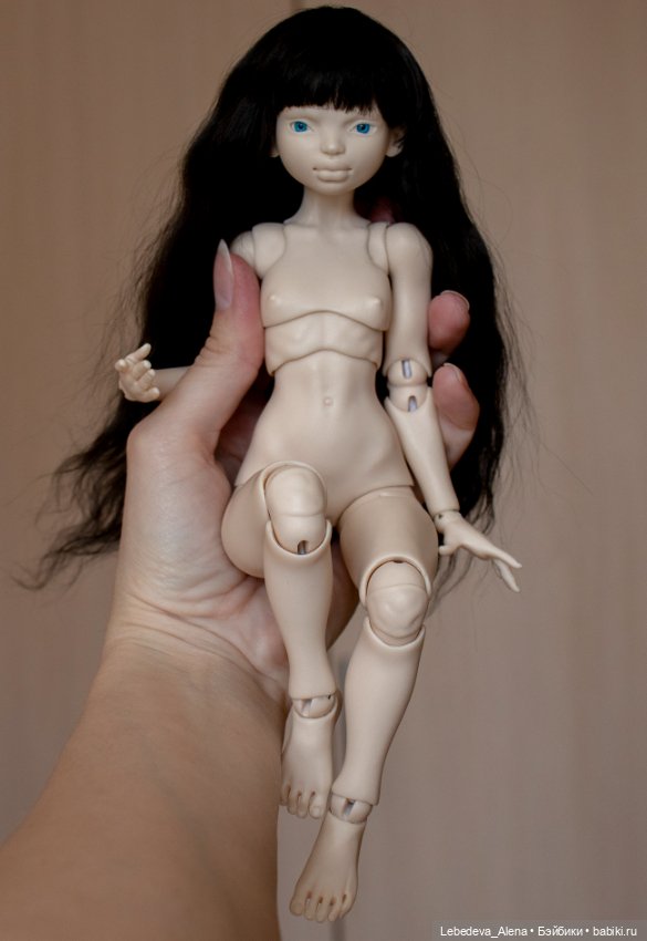 Бесенька — Куклы Dart dolls (Анна Шиткина): российские BJD (БЖД)