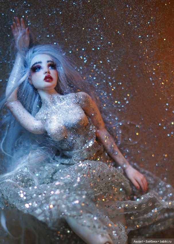 Фотосессии — Авторские шарнирные куклы своими руками: лепка (фото 8)