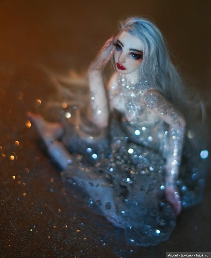 Фотосессии — Авторские шарнирные куклы своими руками: лепка (фото 4)