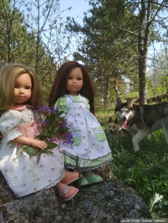 Беляночка и Розочка. В гостях у сказки (фото 7)