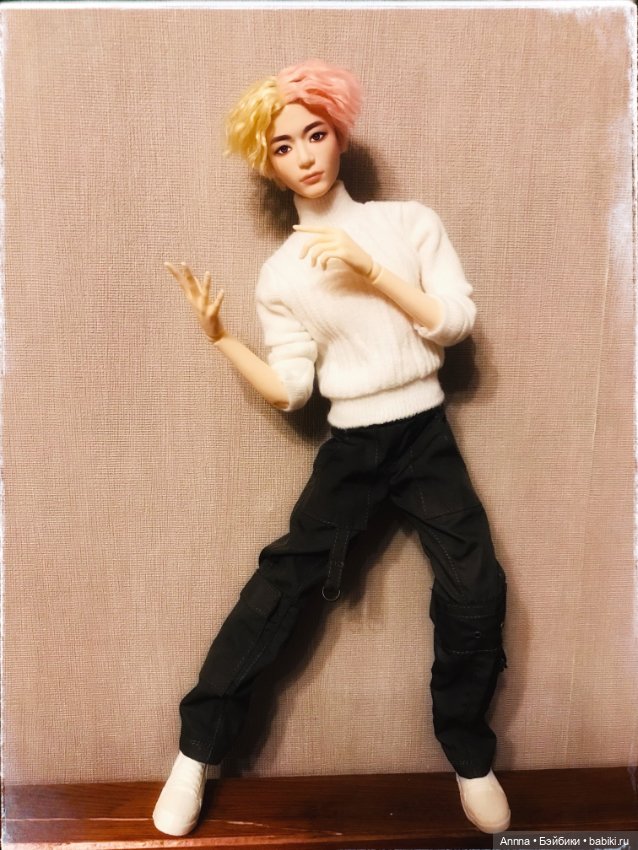 Мальчики краше цветов - 2: Ви на теле MAF