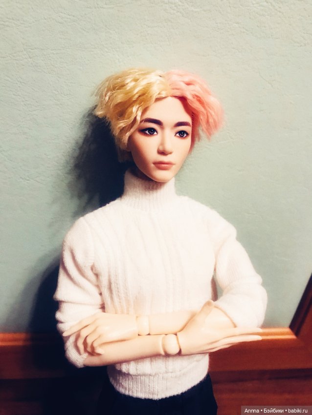 Мальчики краше цветов - 2: Ви на теле MAF (фото 6)