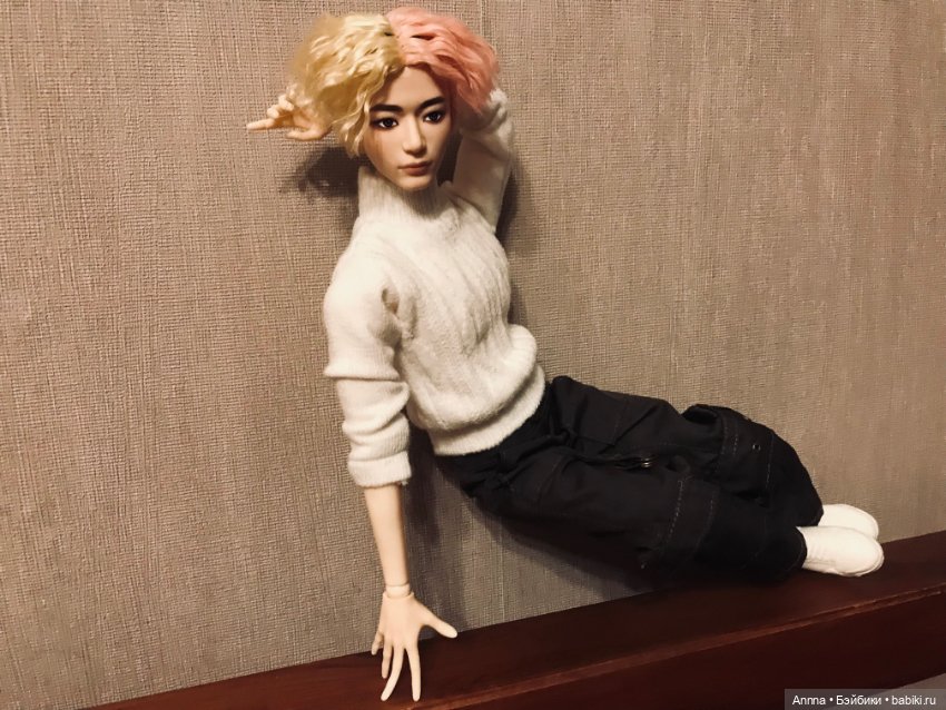 Мальчики краше цветов - 2: Ви на теле MAF (фото 7)